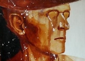 Ludwig Wittgenstein # 3 | Oil on canvas (c) Christiaan Tonnis ~